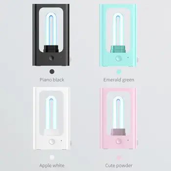 

5V UV Led Light Sterilizer Portable Ultraviolet Sterilizer Disinfection Lamp Disinfecting For Bacterial Lamps 2.5W Travel Home