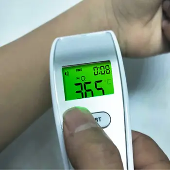 

Infrared Home Precise Baby Forehead Thermometer Forehead Safe Temperature Measurement Thermometer Warning Function