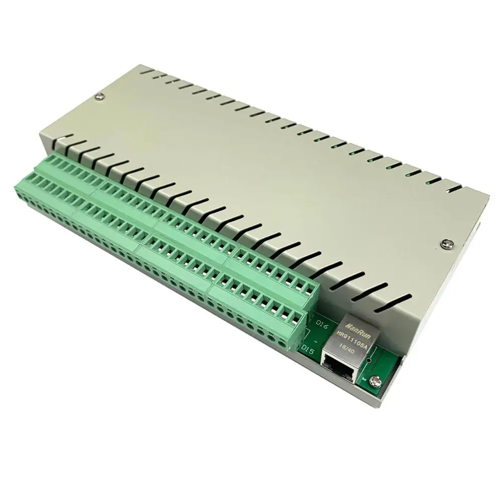 16CH Analog Digital Input AI DI board RS232 RS485 Power Meter Temperature Detection Sensor Reader Smart Home Automation Module