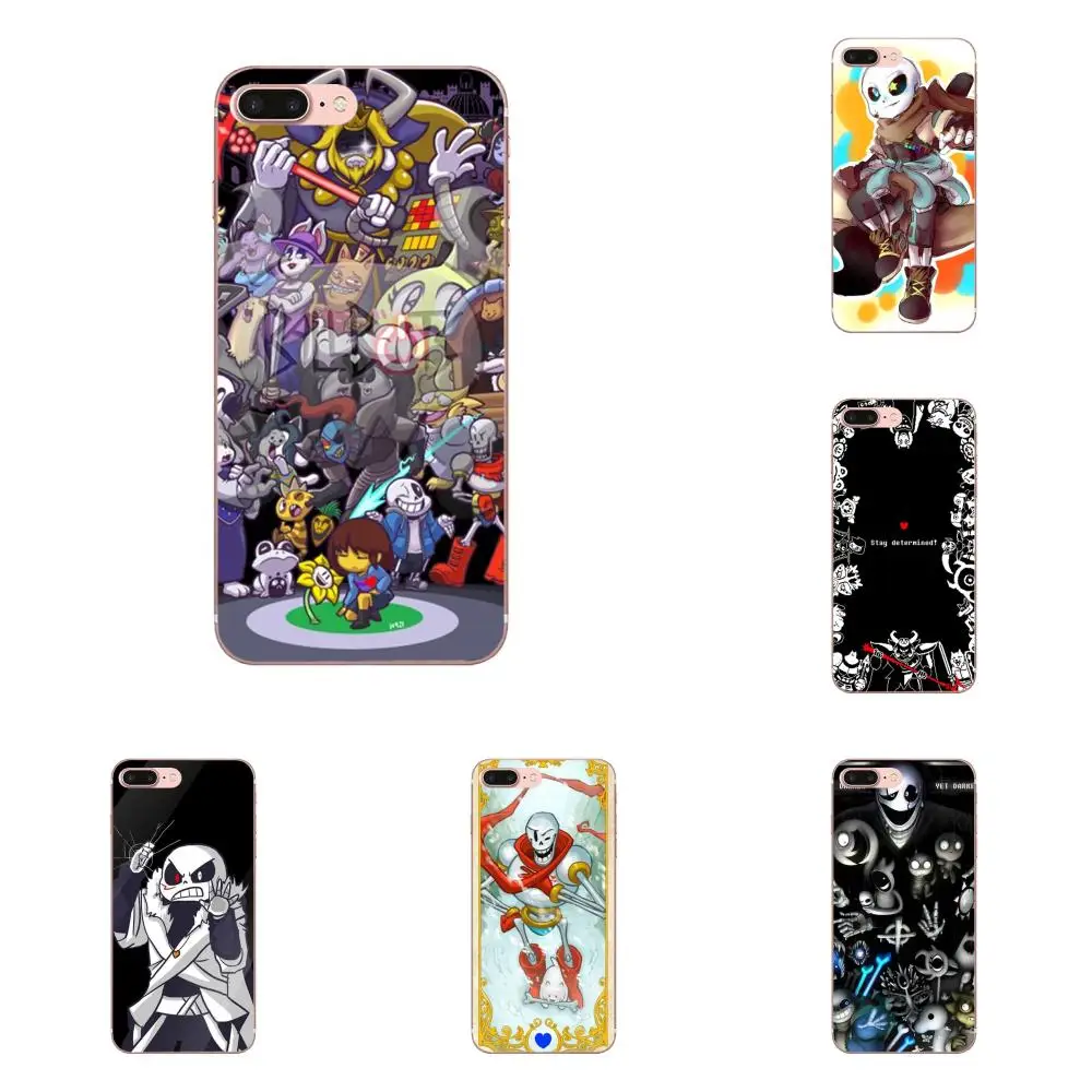 Для LG G3 G4 G5 G6 G7 K4 K7 K8 K10 K40 K50 Q6 Q60 V10 V20 V30 V40 Nexus 5 5X 2017 рисунок ТПУ Undertale папируса без Doggo