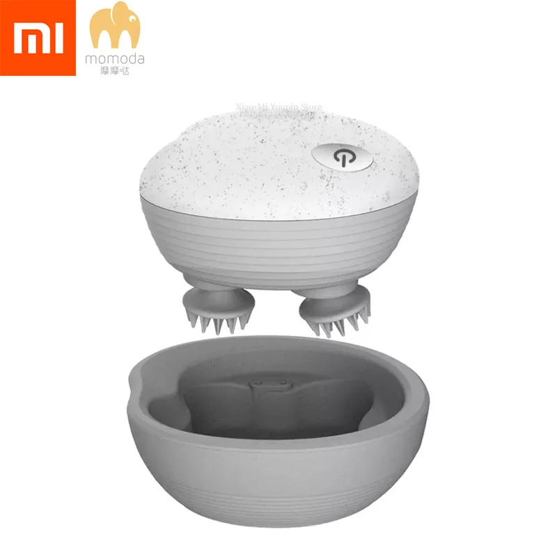 Xiaomi Mijia Youpin многофункциональный массажер для лица массажер 360 градусов стерео массажер IPX8 водонепроницаемый беспроводной портативный - Цвет: A set