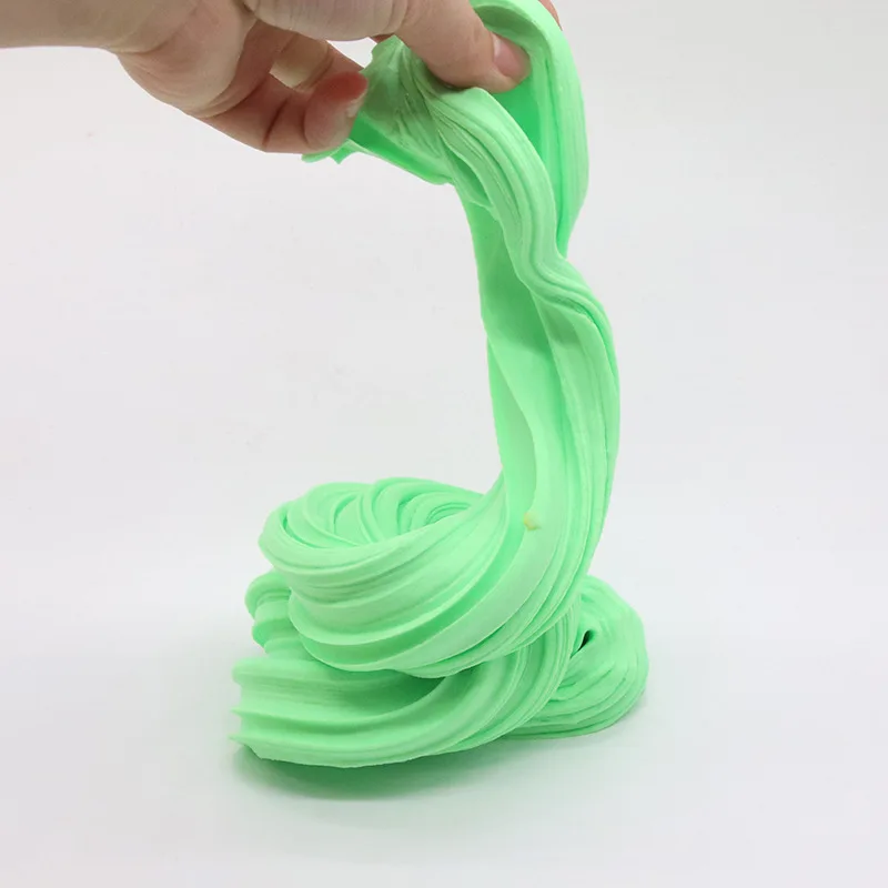 2019NEW фруктовый Шарм пушистая слизь пена глина фимо DIY волшебный Песок Подвески резинка Полимерная глина животное слизь блеск декомпрессионные игрушки