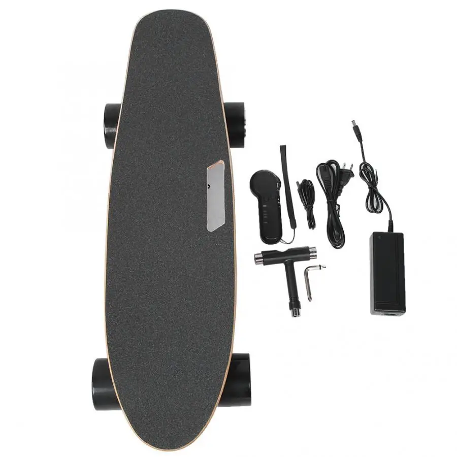 Flash Deal Electric Scooter For Adults 4 Wheel Electric Scooters 20KM/H 73mm Hub Motor Remote Longboard Electric Skateboard US 110-240V 2 Flash Deal Electric Scooter For Adults 4 Wheel Electric Scooters 20KM/H 73mm Hub Motor Remote Longboard Electric Skateboard US 110-240V 2