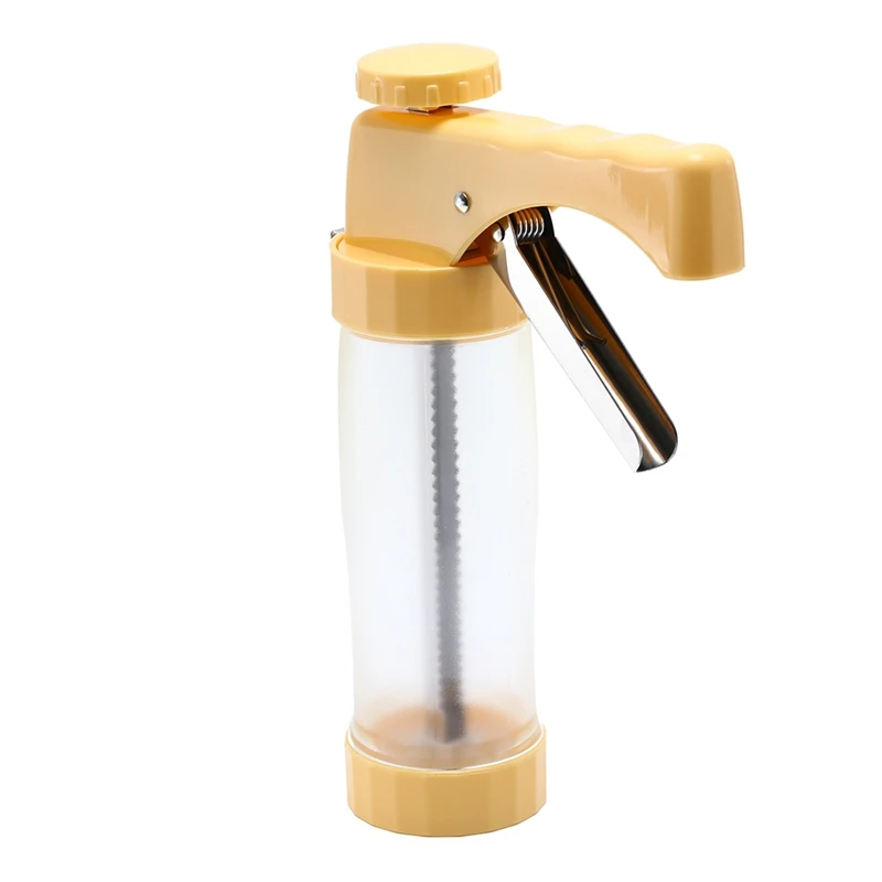 

Baking Pastry Tools Cookie Mold Press 16x Flower Mold+6x Nozzle Pastry Tips Biscuit Cutter Diy Cake Cookie Making Machine