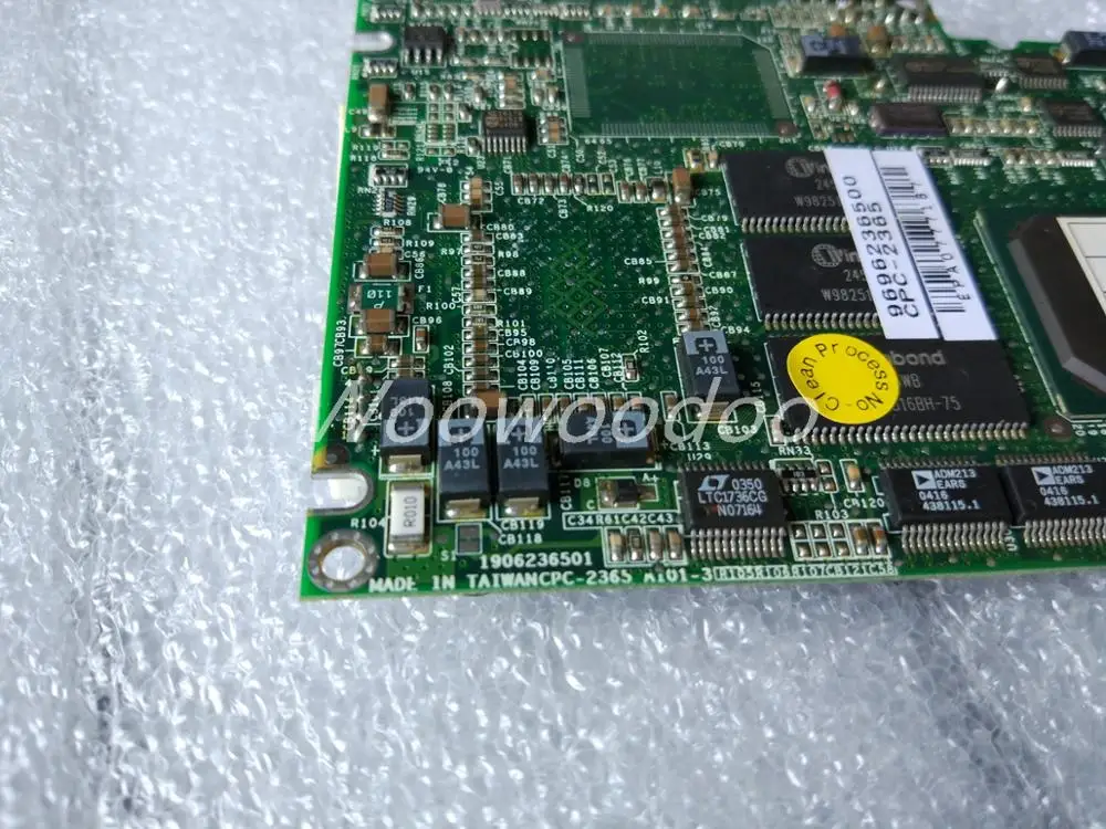 CPC-2365 A101-3 материнская плата извлекается TPC-1260T