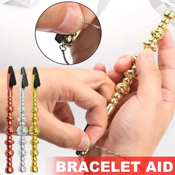

Bracelet Wearing Auxiliary Clip Helper Fasten Unfasten Fasteners Tool for Watch Jewellery Necklace NYZ Shop