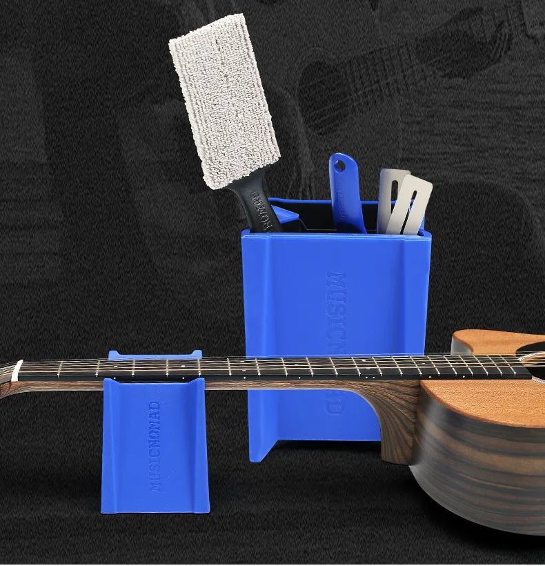 Guitar Neck Laptop Bracket Dust Maintenance Kit Set Nursing Care Skin Care Products Silk Polishing Gasket Anti-Knock Work Pad