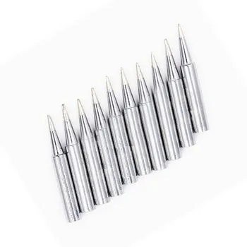 

Silver Solder Iron Tips Copper Parts 900M-T-B-0.8D Conical Replacement