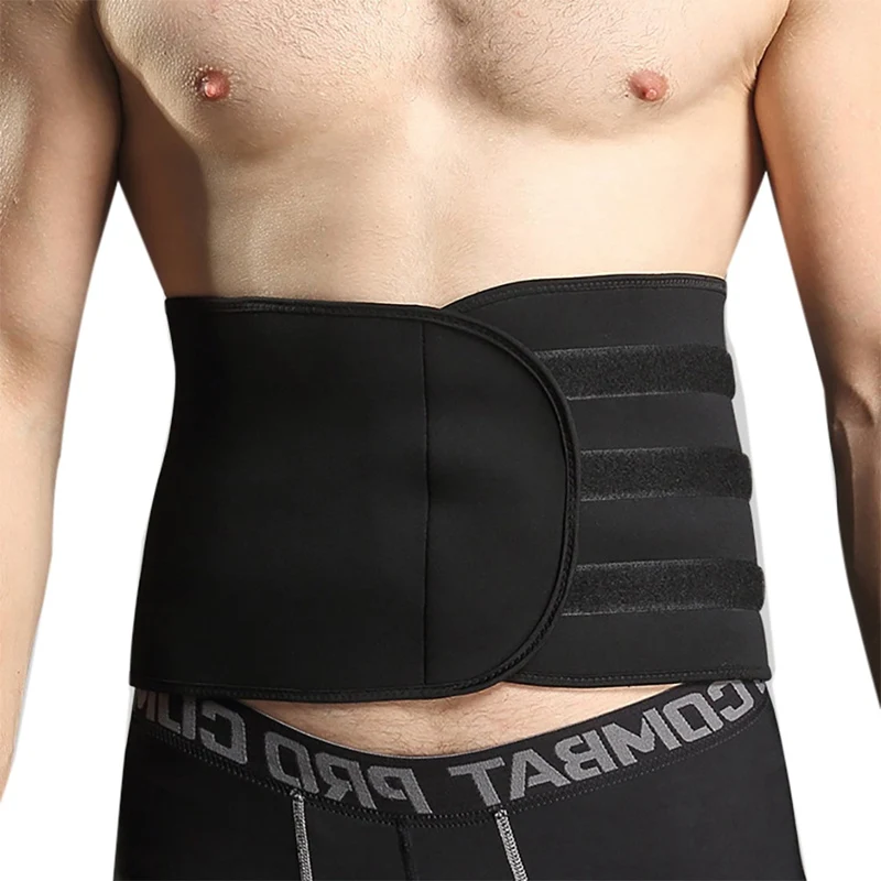 

Waist Trainer Support Waist Belt Adjustable Slimming Train Protector Exercise Fitness Equipment Waist Support