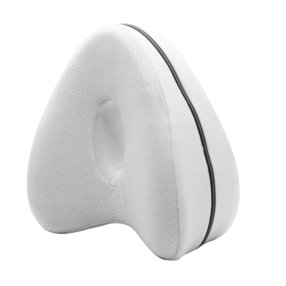 Memory Foam Leg Pillow Portable Sleeping Knee Support Cushion Relief Back Hips Knee Support Pillow Home Memory Foam Home Textile