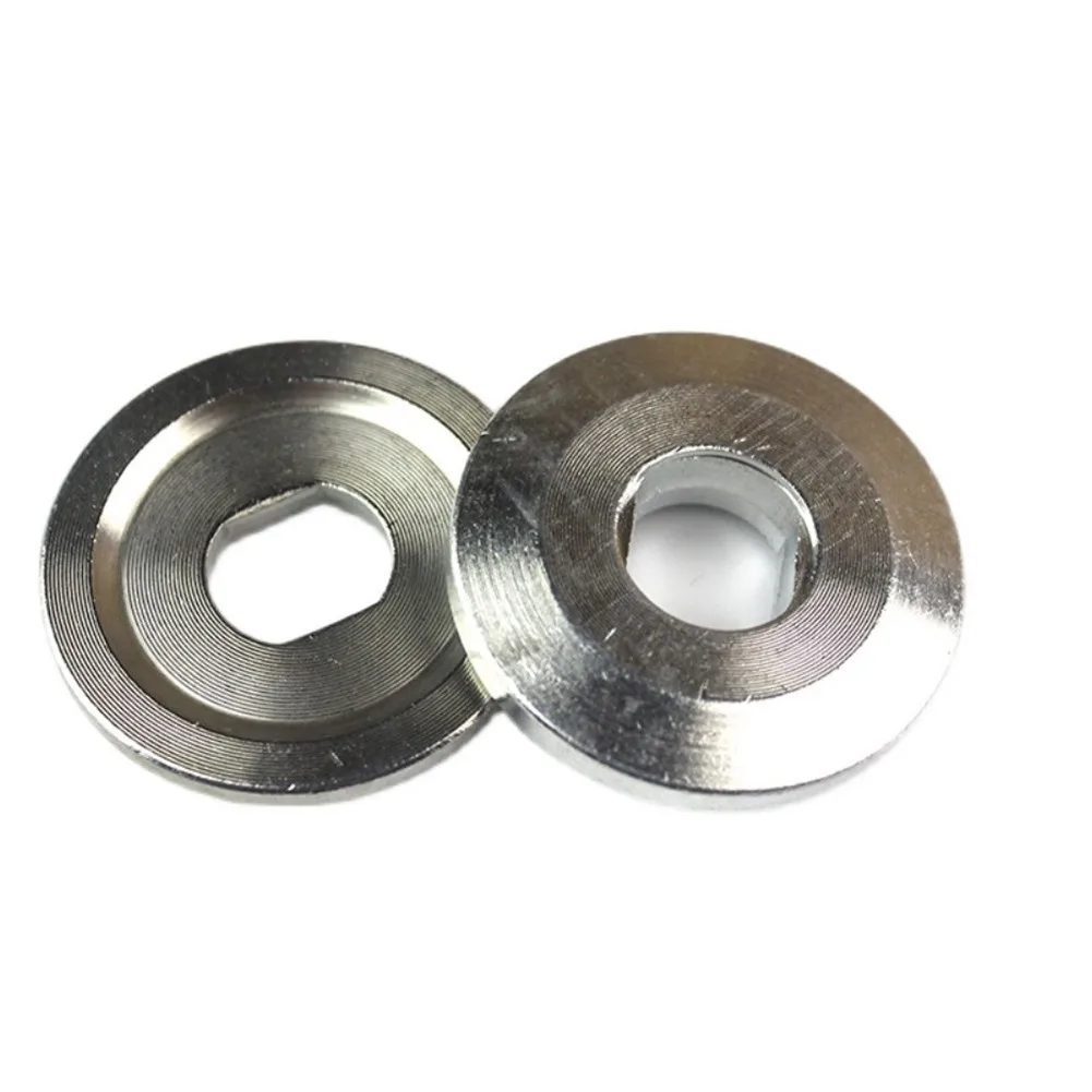 톱 블레이드 볼트 M8x18mm 합금 탄소강 전력 도구 액세서리와 LS1040에 대 한 2pcs 45mm 절단 기계 압력 플레이트
