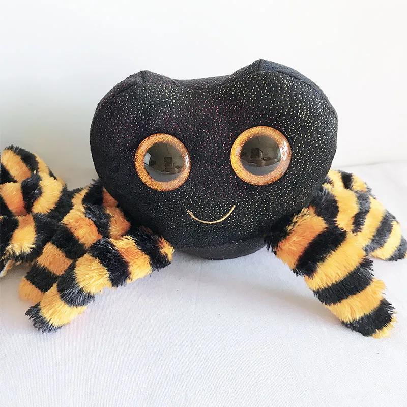 " 15 см Halloweenie Spidey Spider Leggz Creeper пушистые плюшевые животные куклы Коллекция игрушек Рождественский подарок