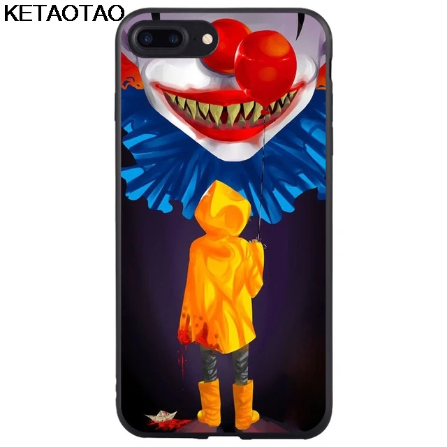 Серый Мягкая силиконовая пленка KETAOTAO Stephen King из ТПУ для samsung galaxy S4 S5 S6 S7 S8 S9 S10 edge Note, мягкий резиновый силиконовый чехол из ТПУ - Цвет: Серый