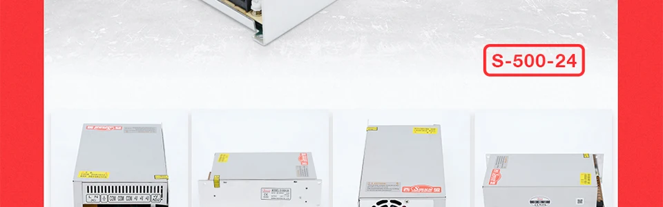 24V 21A Генератор запасные части зарядное устройство модуль переключатель адаптер питания 220V до 24V