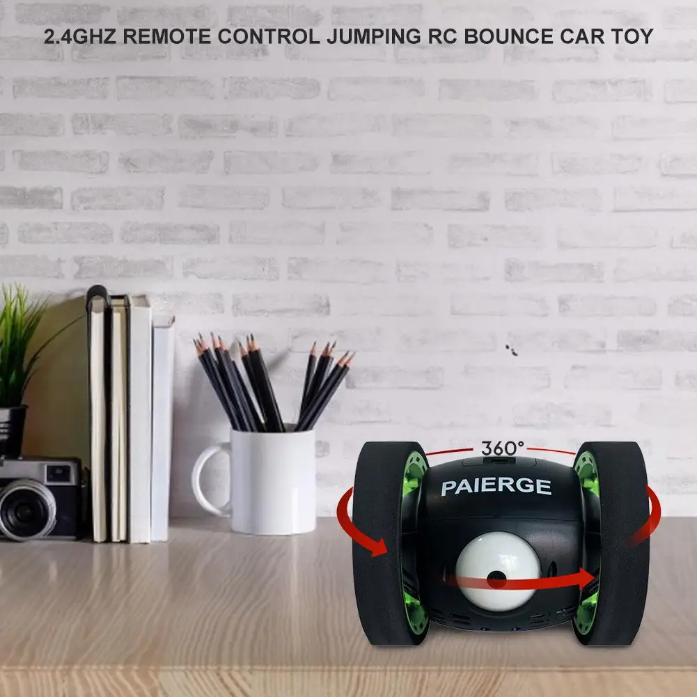 Новая версия прыгающий автомобиль RC автомобили 4CH 2,4 GHz прыгающий Sumo RC автомобиль гибкие колеса дистанционного управления робот автомобиль