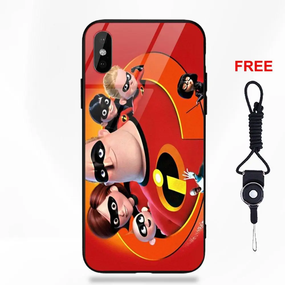 Суперсемейка для фильма 2 для huawei Honor 7X P20 Lite mate 10 Pro Redmi 5 Note 5A 6 для Galaxy S8 S9 Plus - Цвет: as picture