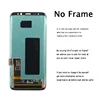 100%Original LCD For Samsung Galaxy S8 S8 plus G950 G950F G955Fd G955F G955 With Frame Lcd  Display With Touch Screen Digitize ► Photo 3/6