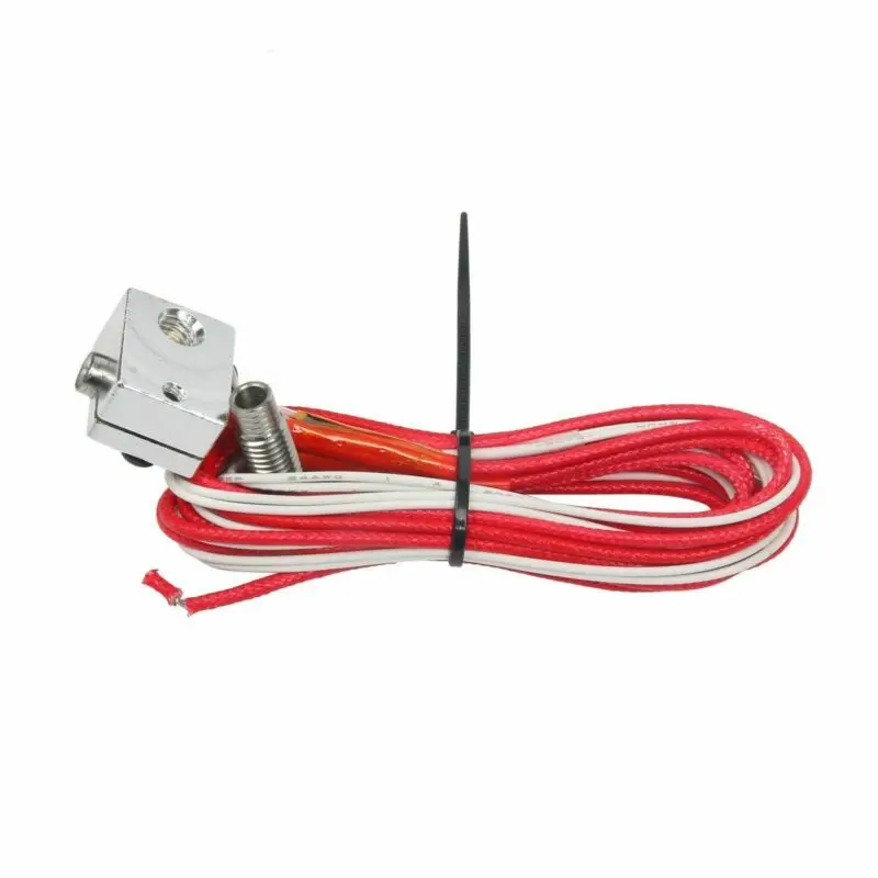 M6 M7 цельнометаллический V6 полный комплект экструдер латунная печатающая головка совместима со всеми 1,75 мм V6 для Makerbot для 3D принтеров NTC разъем