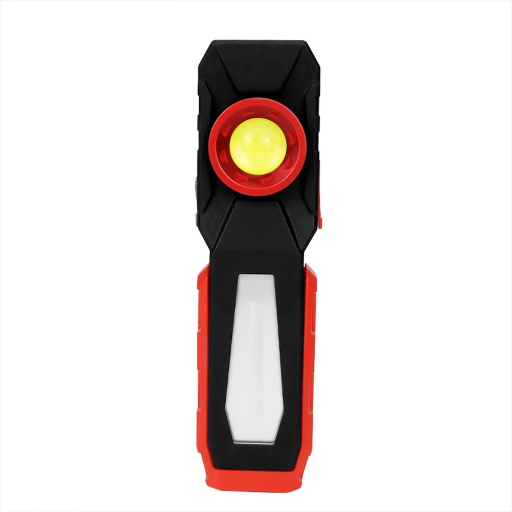 

10W COB LED Magnetic Working Light USB Charging Inspection Light Handy Torch Portable Lantern With Hook Mobile Power Bank 3.7V