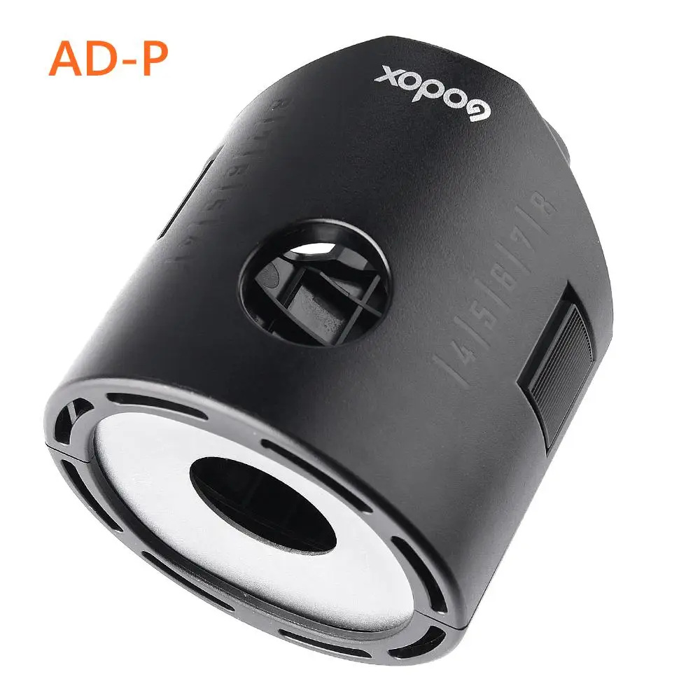 Godox S-R1 AK-R1 BD-07 H200R EC-200 AD-P AD-L лампы-вспышки адаптер переменного тока, двери сарая, тубус осветительного прибора, Цвет фильтр отражатель для AD200 PRO - Цвет: AD-P