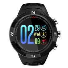 Gps позиционирование Смарт часы цветной экран браслет IP68 водонепроницаемый мульти спортивный режим smartwatch сердечного ритма компас Bluetooth браслет