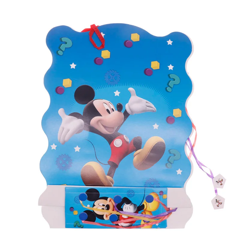 Mickey Мультфильм пиньята панда футбол принцессы Софии для девочек; вечерние свадебные украшения поставки для Детский наряд для дня Рождения Свадебные праздничные принадлежности - Цвет: Mickey