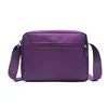 2022 Casual Solid Color Women Bags Luxury Designer Shoulder Bag Nylon Cloth Lady Messenger Bag Mobile Phone Bag Wholesale ► Photo 2/6