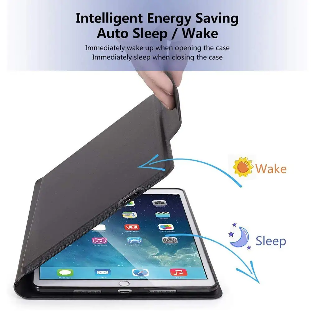 Чехол из ТПУ с подсветкой и клавиатурой для iPad 6th 9,7 чехол с карандашом для iPad Air 2 Pro 9,7 9,7 чехол с клавиатурой