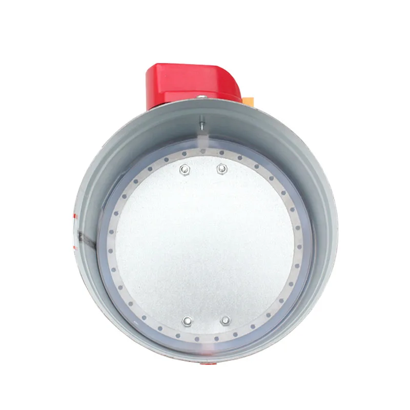 220V Galvanized Damper Electric Air Valve Motorized Check Valve for 3/4/5/6/8inch Pipe 80/100/125/150/200/250mm