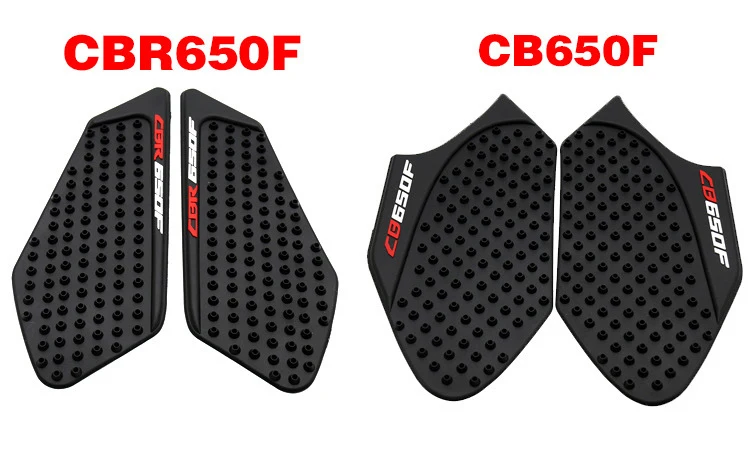 Для Honda CB650F CBR650F 14-17 мотоциклетный протектор Противоскользящий бак накладка наклейка газ колено сцепление тяга сторона 3M наклейка s