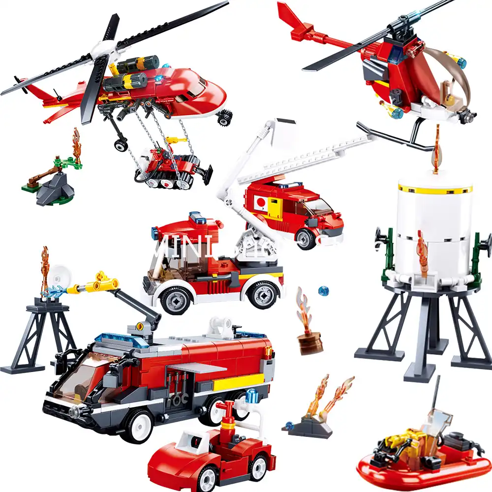 lego city fight this fire