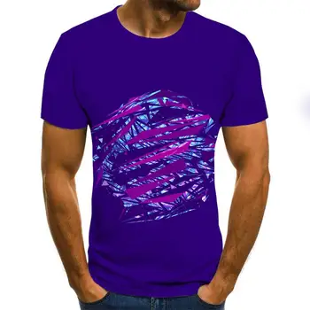

Summer New Men's T-shirt Ms. Bee 3D Sweatshirt 3D Print Personality Short Sleeve Hip Hop O-Neck Top
