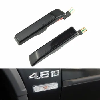 

2 pieces LED Dynamic Sequential Side Marker Light Flowing Turn Signal Indicator For BMW X5 E53 19-06 E36 M3 Facelift 97-99