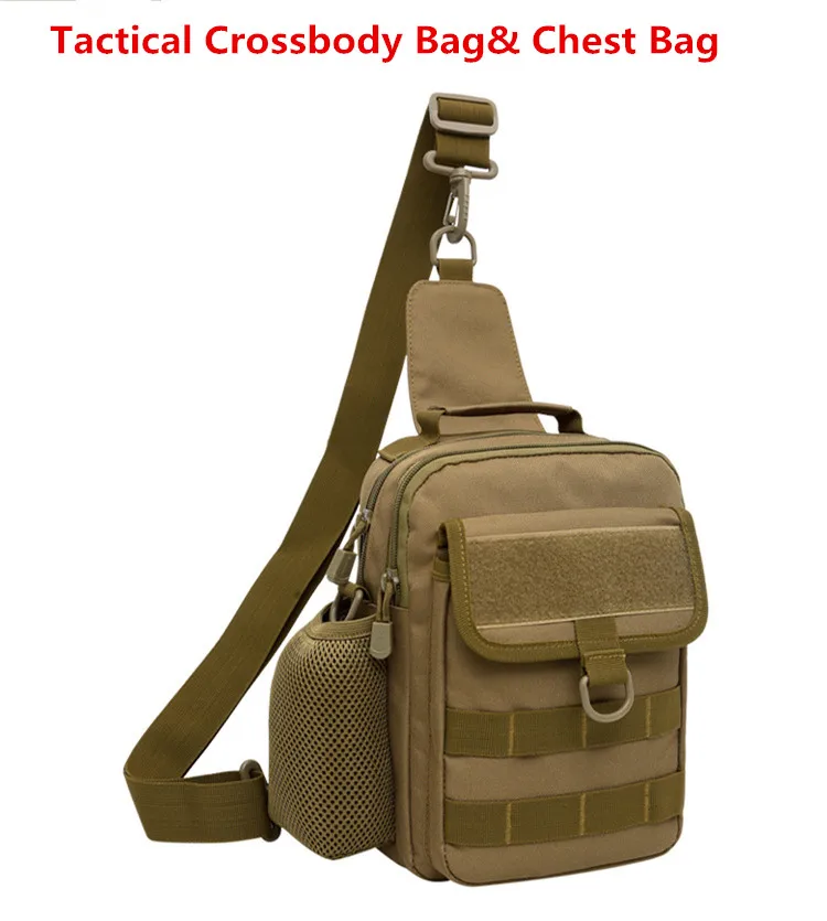 600D Oxford miltary тактическая сумка тактичная сумка militar Army Molle Sling сумки на плече на груди военная сумка тактичейский рюкзак