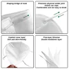 10-200Pieces ffp2 CE Mask fpp2 Approved kn95 Mascarillas Masks Kn95 Certified Black Mouth Caps Mask for Men Women 5 Layers 2