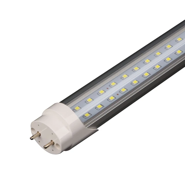 Lampe tubulaire LED en forme de V, tube structurels ent en forme de U,  double ligne, économie d'énergie, T8, 4 pieds, 120mm, 36W, 1200 cm, 30  pièces - AliExpress
