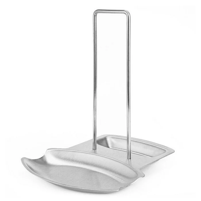 2 в 1 кухонная утварь держатель из нержавеющей стали многофункциональный горшок крышка Держатель Стойки HY99
