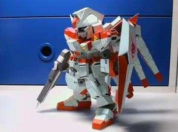 

SD RX-93 Hi-V Red Paper Model
