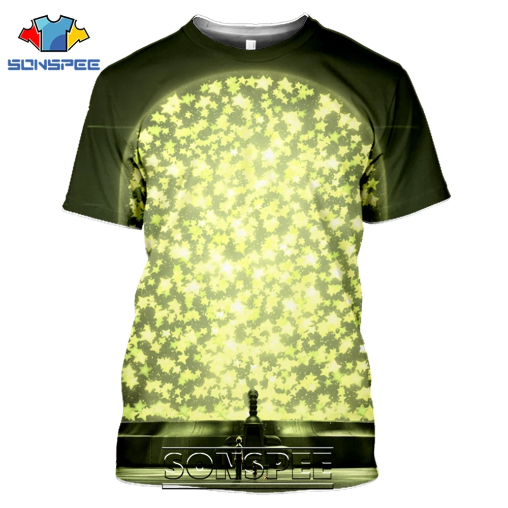 SONSPEE T-shirts The Little Prince 3D Print Men Women Funny Casual Hip Hop Streetwear Cartoon Movie Rose Tees Tops Shirt (2)