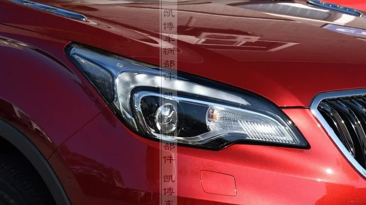 for Buick Envision Headlight cover 15-17 s Quality of envision Headlamp Shell Glass Lamp Shell headlight hood 2pcs