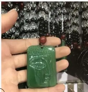 Натуральный белый хрусталь удача ожерелье синий кристалл голова Будды maitreya свитер цепь ожерелье - Окраска металла: 7