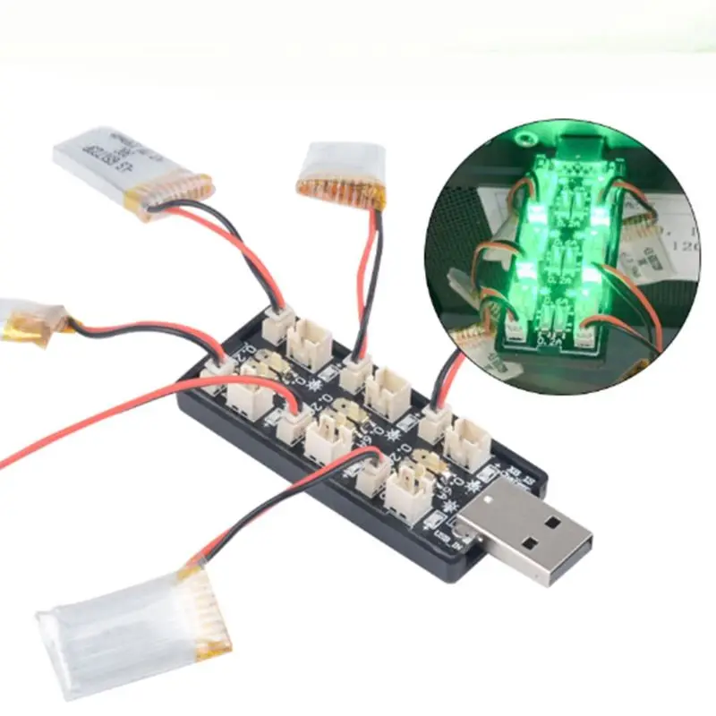 1S LiPo зарядное устройство аккумулятора зарядка плата радиоуправляемая принадлежность с интерфейсом USB