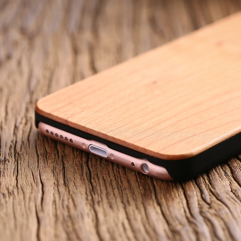 FLOVEME настоящий Деревянный чехол s для iPhone 11 Pro Max 7 XR XS MAX натуральный бамбук деревянный ящик для iPhone X XS 5 5S SE 6 6S 7 8 Plus