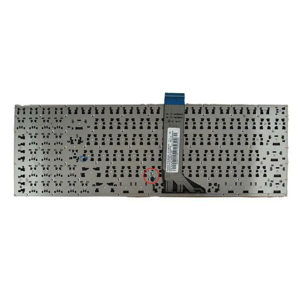Испанская клавиатура для ноутбука ASUS X550C X502 K550 A550 Y581 X550V SP