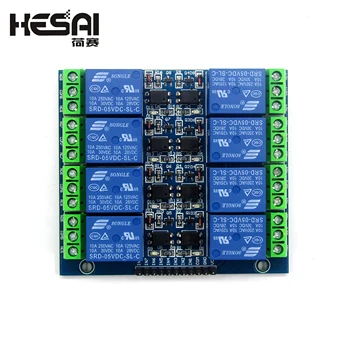 

Smart Electronics 5V 10A 8 Channel Relay Module for arduino Diy Kit