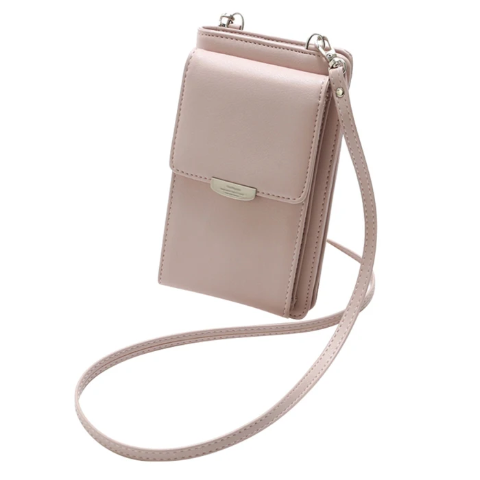 Женский Повседневный Кошелек, сумочка, все в одном, дизайн, через плечо, чехол-кошелек для телефона, большие держатели для карт, кошелек, многофункциональная сумка на плечо