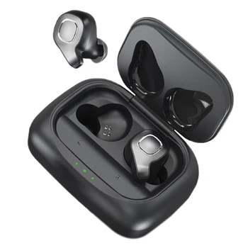 

TWS Bluetooth Headset 5.0 High-Fidelity Smart Noise Reduction Smart Charging Warehouse Life Waterproof Wireless Headphones