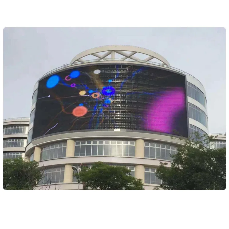Alibaba express 320*160 мм Модуль светодиодный экран P10 легкий светодиодный рекламный торговый дисплей экран