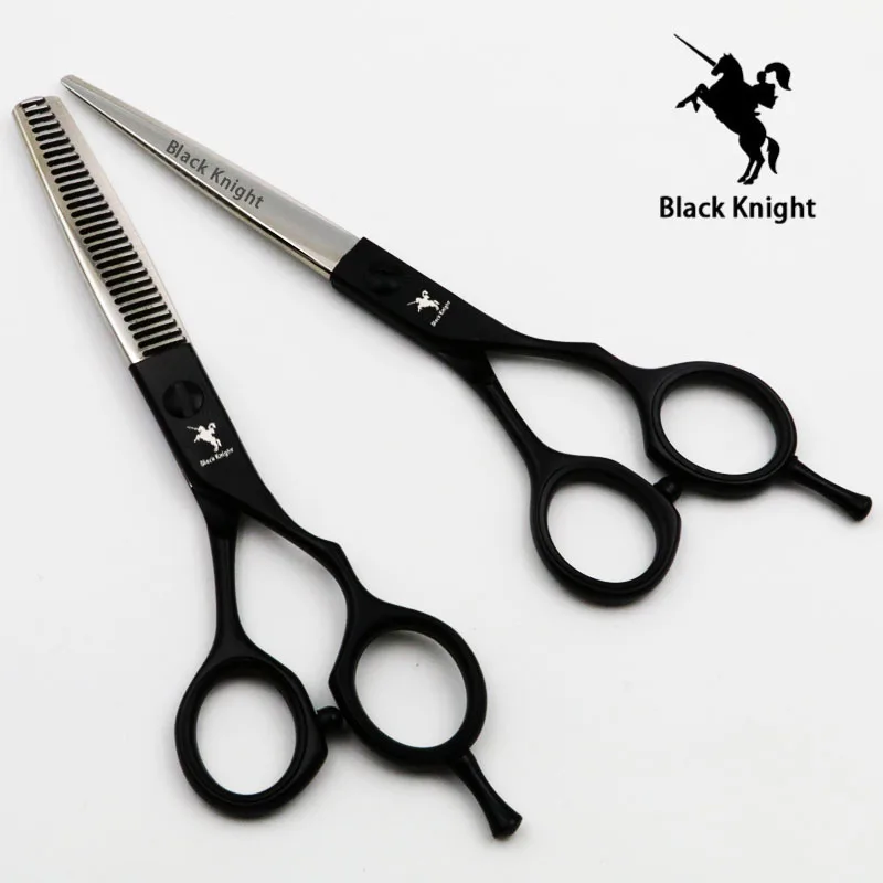 

6 Inch Professional Pet Scissors Dog Grooming Straight Cutting+Thinning Shears Kit for Animals Japan440C Black Styles