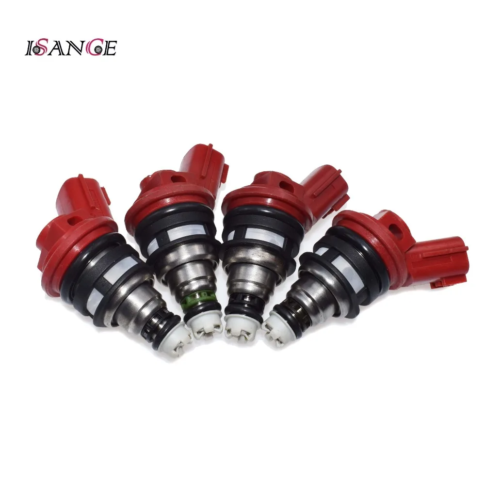 Топливный инжектор ISANCE 842-18114 для Infiniti Q45 I30 G20 J30 Nissan Maxima 240SX 300ZX NX Sentra 1991 1992-2001 4 шт. |
